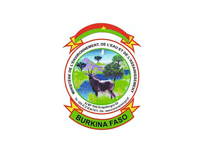 Ex : Ministère de l'Environnement, de l'Eau et de l'Assainissement du Burkina Faso